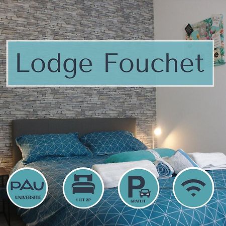 Lodge Fouchet - Studio Proche Universite По Екстериор снимка